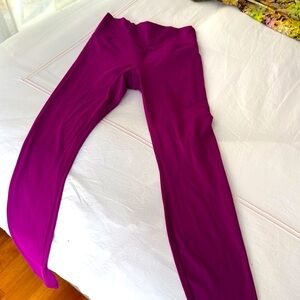 Vuori Magenta Leggings